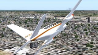 Screenshot 1 — Cessna 404 Titan