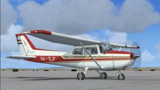 Screenshot 2 — Hungarian Cessna C-172N