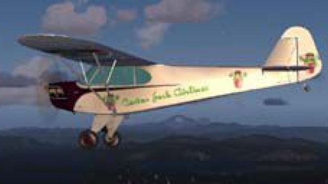 Screenshot 1 — Cactus Jack Airlines Piper J3 Cub