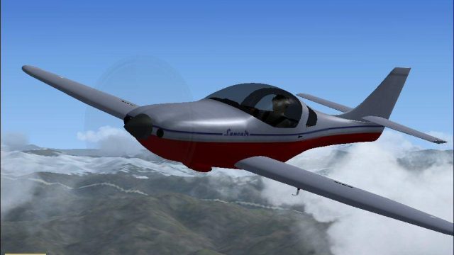 Screenshot 1 — Legacy Lancair 2000