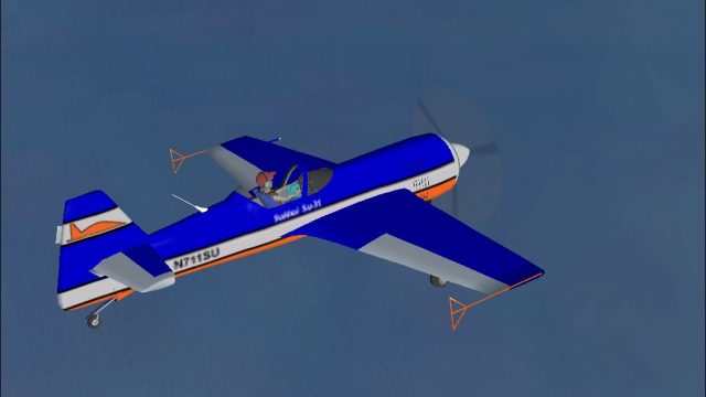 Screenshot 1 — Aerobatic Sukhoi Su-31