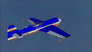 Screenshot 1 — Aerobatic Sukhoi Su-31
