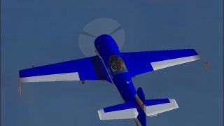Screenshot 2 — Aerobatic Sukhoi Su-31