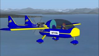 Screenshot 2 — Ultralight Halcom Starlite
