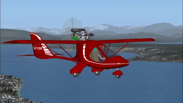 Screenshot 1 — Ultralight Interplane Skyboy SLSA