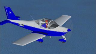 Screenshot 2 — Ultralight Tecnam P2002 Sierra SLSA