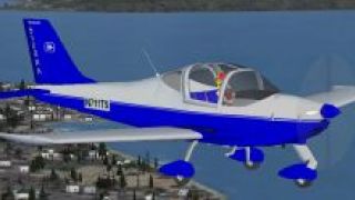 Screenshot 3 — Ultralight Tecnam P2002 Sierra SLSA