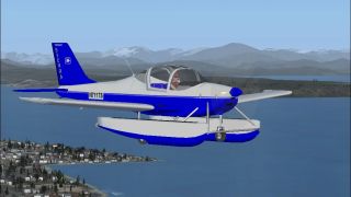 Screenshot 2 — Ultralight Tecnam Sierra Amphib SLSA