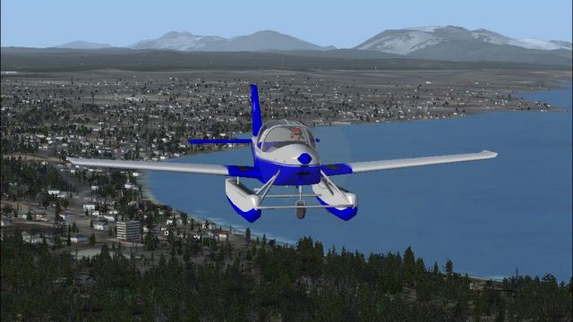 Screenshot 1 — Ultralight Tecnam Sierra Amphib SLSA