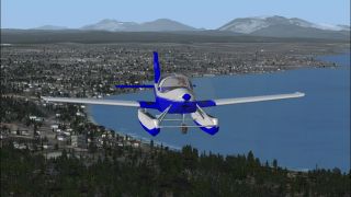 Screenshot 1 — Ultralight Tecnam Sierra Amphib SLSA