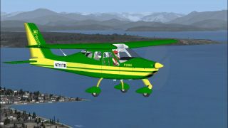 Screenshot 1 — Ultralight Tecnam P2004 Bravo SLSA