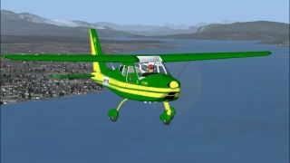Screenshot 2 — Ultralight Tecnam P2004 Bravo SLSA