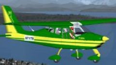 Screenshot 3 — Ultralight Tecnam P2004 Bravo SLSA
