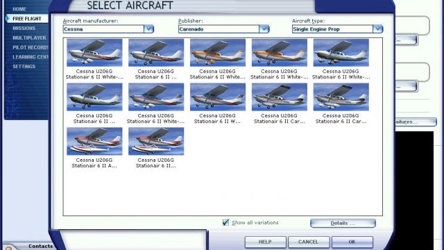 Screenshot 1 — Patch For Carenado Cessna U206G