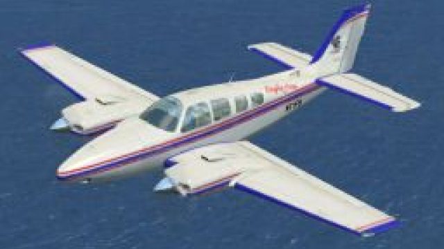 Screenshot 1 — Eagle One Beechcraft Baron 58