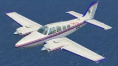 Screenshot 1 — Eagle One Beechcraft Baron 58