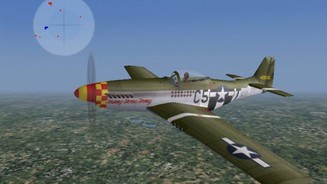 Screenshot 1 — P-51D Mustang " Hurry Home Honey