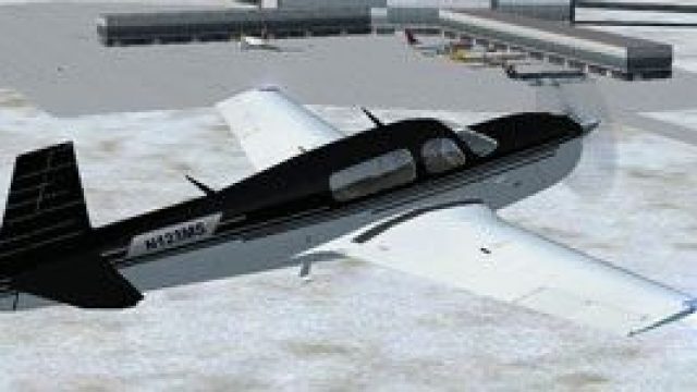 Screenshot 1 — Black Mooney Bravo