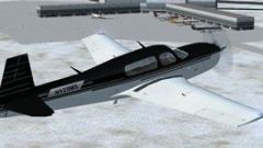 Screenshot 1 — Black Mooney Bravo