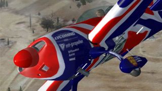 Screenshot 1 — Union Jack Extra 300S