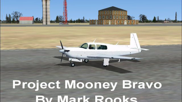 Screenshot 1 — Mooney Bravo Project