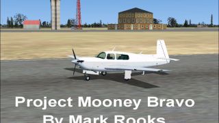 Screenshot 1 — Mooney Bravo Project