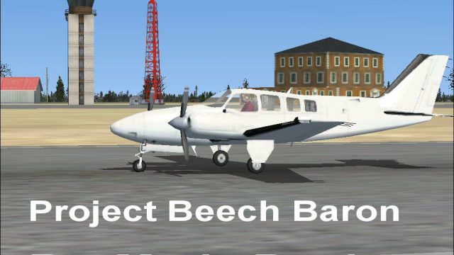 Screenshot 1 — Project Beech Baron