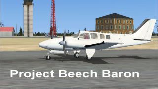 Screenshot 1 — Project Beech Baron