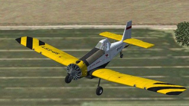 Screenshot 1 — PZL M-18A Dromader