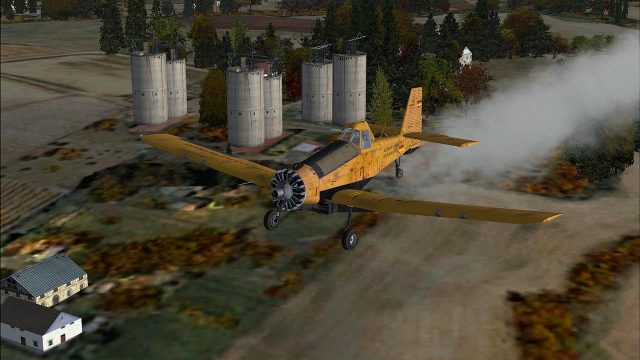 Screenshot 1 — PZL M-18A