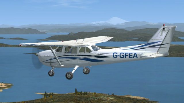 Screenshot 1 — British Cessna 172
