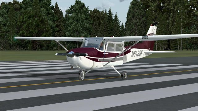 Screenshot 1 — Cessna 172