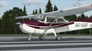 Screenshot 2 — Cessna 172