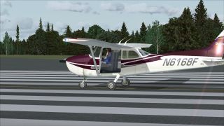 Screenshot 3 — Cessna 172
