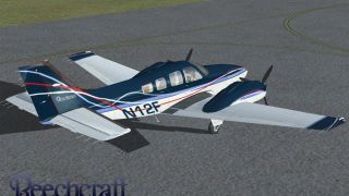 Screenshot 2 — American Beechcraft Baron