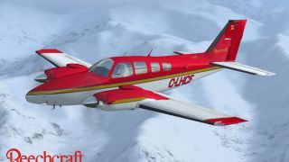 Screenshot 2 — Canadian Beechcraft Baron