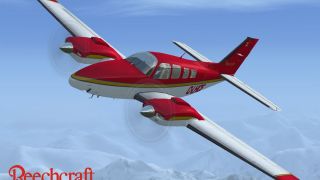 Screenshot 4 — Canadian Beechcraft Baron