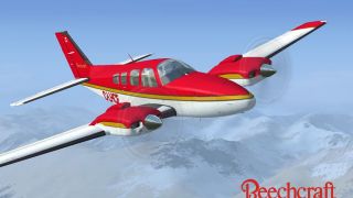 Screenshot 3 — Canadian Beechcraft Baron