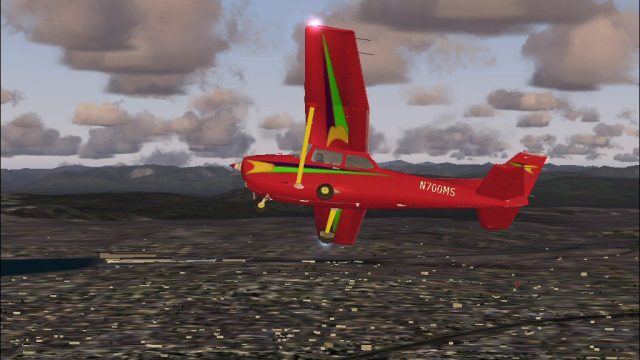 Screenshot 1 — Cessna 172SP Skyhawk