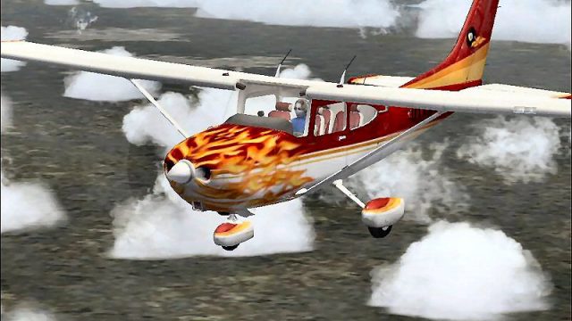 Screenshot 1 — Cessna 182S Skyhawk