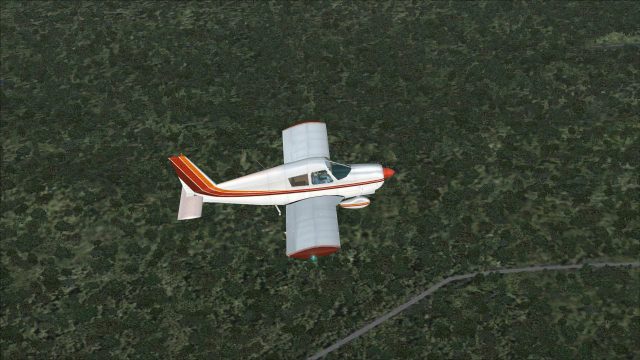 Screenshot 1 — Piper PA28-180 Cherokee