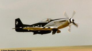 Screenshot 2 — P-51d Temptation