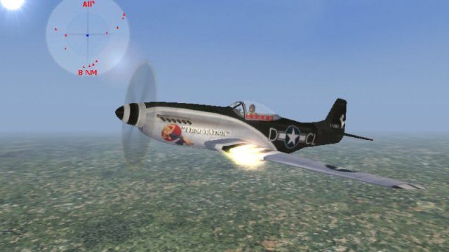 Screenshot 1 — P-51d Temptation