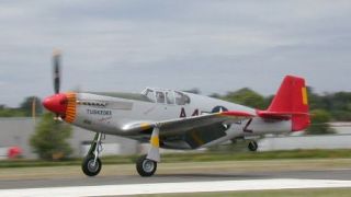 Screenshot 2 — P-51d Tuskegee