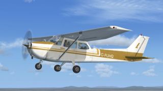 Screenshot 2 — Cessna 172 C-FUHQ