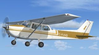 Screenshot 3 — Cessna 172 C-FUHQ