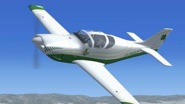 Screenshot 1 — Glasair III "Irish"