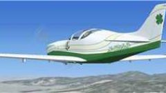 Screenshot 2 — Glasair III "Irish"