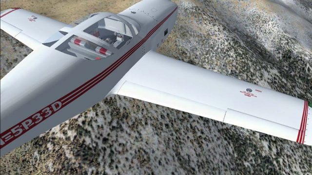 Screenshot 1 — Glasair III