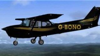 Screenshot 1 — Cessna 172 G-BONO